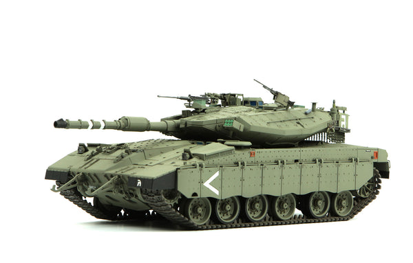 1/35 Merkava Mk.3D Late LIC Plastic Model Kit_1