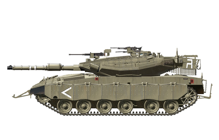 1/35 Merkava Mk.3D Late LIC Plastic Model Kit_12