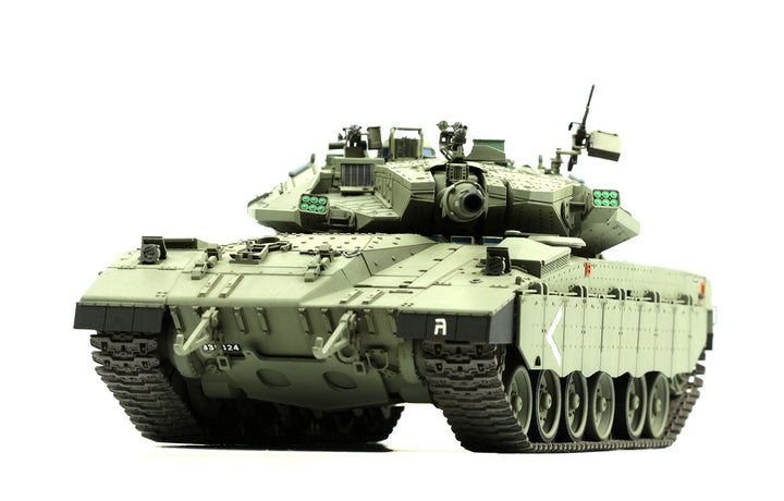 1/35 Merkava Mk.3D Late LIC Plastic Model Kit_2