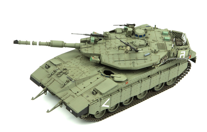 1/35 Merkava Mk.3D Late LIC Plastic Model Kit_3