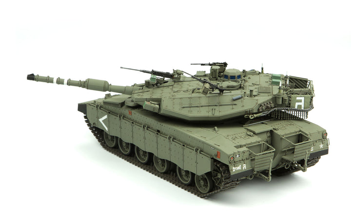 1/35 Merkava Mk.3D Late LIC Plastic Model Kit_4