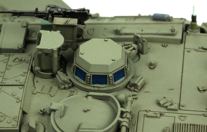 1/35 Merkava Mk.3D Late LIC Plastic Model Kit_5