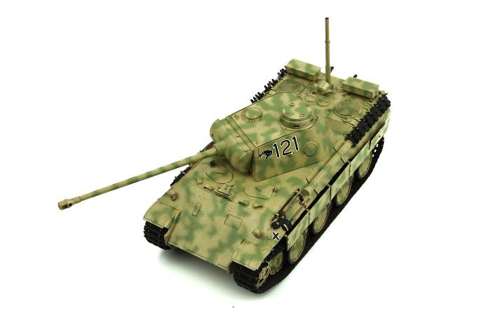 1/35 German Medium Tank Sd.Kfz.171 Panther Ausf.D