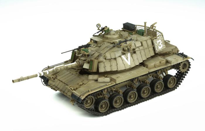 1/35 Israel Main Battle Tank Magach 6B GAL