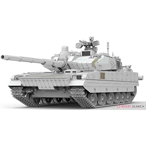 1/35 PLA ZTQ15 Light Tank with Addon Armour Plastic Model Kit_1