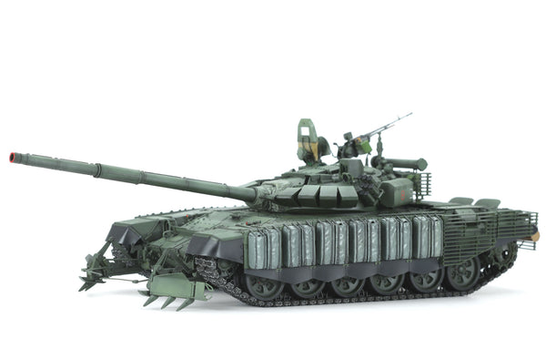 1/35 Russian Main Battle Tank T-72B3M with KMT-8 Mine Clearing System