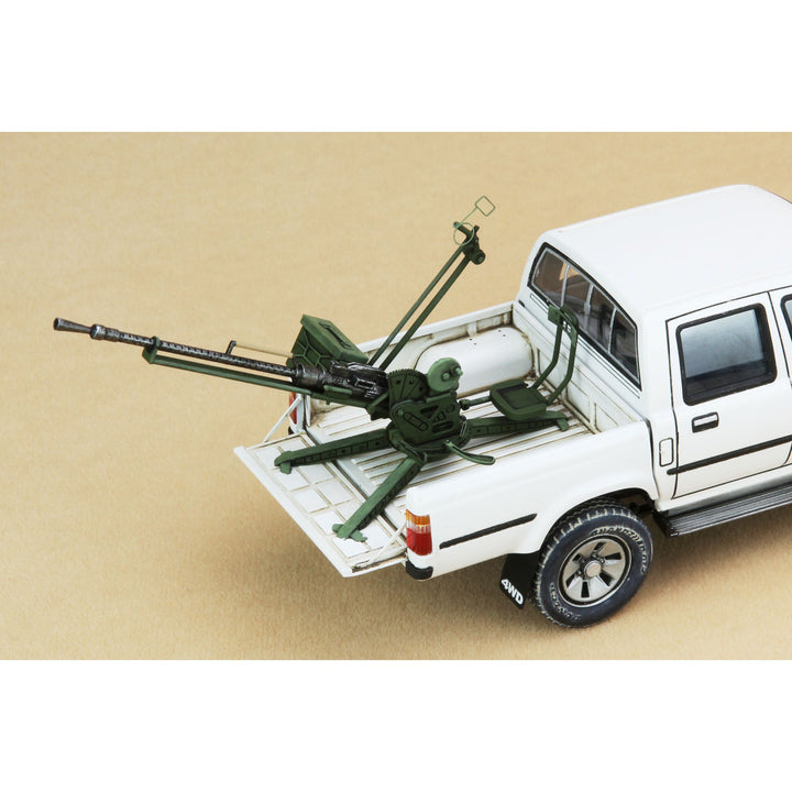 1/35 Pickup with ZPU-1 Plastic Model Kit_3