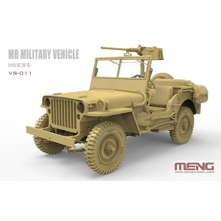 1/35 MB Military Vehicle_3