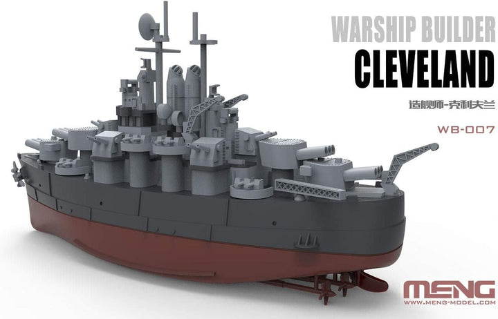 Warship Builder Cleveland (Cartoon Model)_1