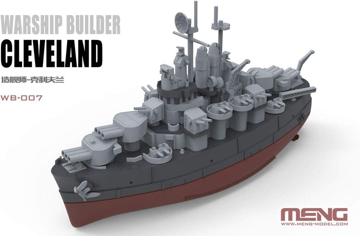 Warship Builder Cleveland (Cartoon Model)_2