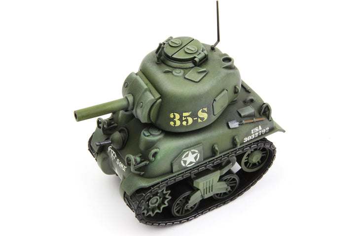 U.S. Medium Tank M4A1 Sherman (Cartoon Model) Plastic Model Kit_3