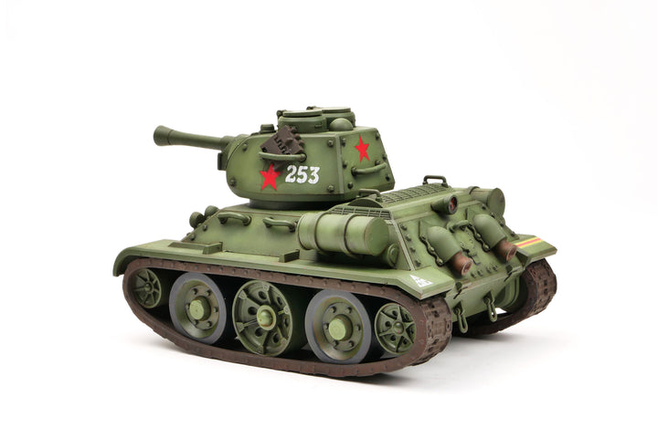 Soviet Medium Tank T-34/76(Cartoon Model)_2