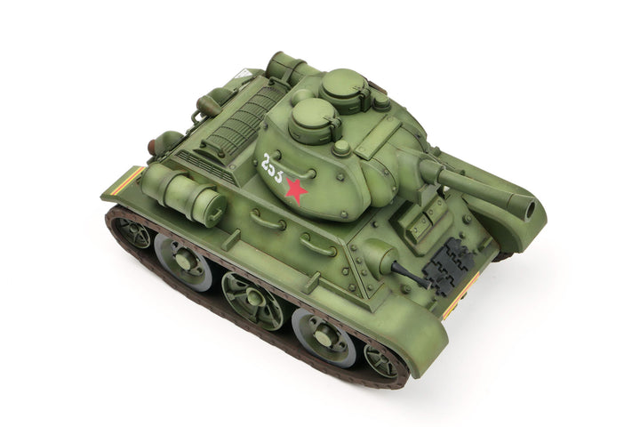 Soviet Medium Tank T-34/76(Cartoon Model)_3