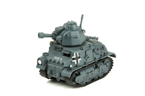 French Medium Tank Somua S-35 (Cartoon Model)_1