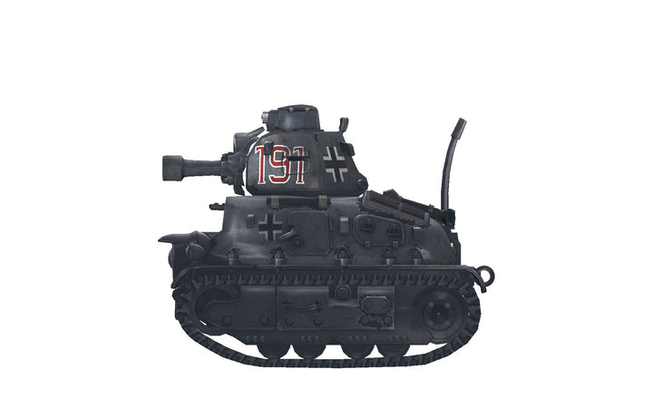 French Medium Tank Somua S-35 (Cartoon Model)_3