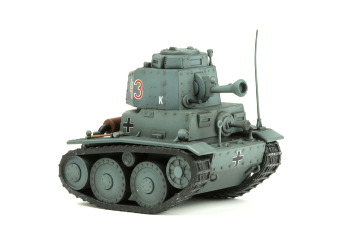 German Light Panzer 38(T) (Cartoon Model)_1