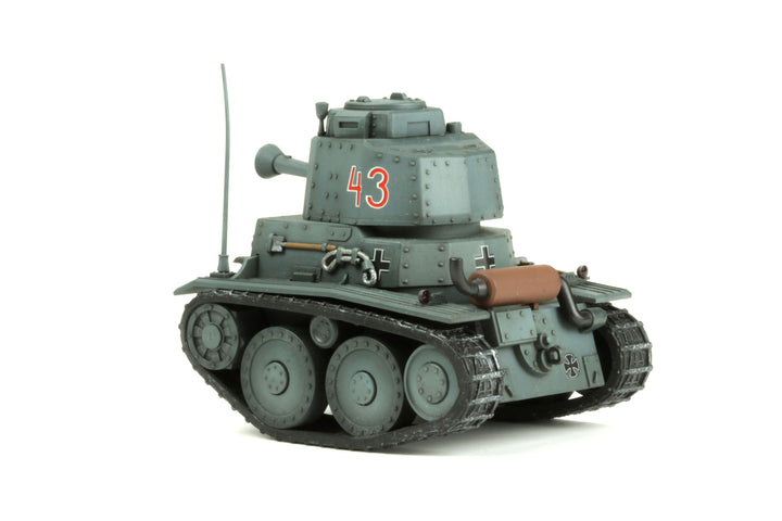 German Light Panzer 38(T) (Cartoon Model)_2