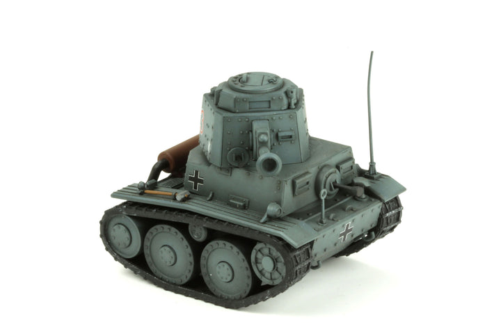 German Light Panzer 38(T) (Cartoon Model)_3