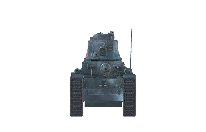 German Light Panzer 38(T) (Cartoon Model)_4