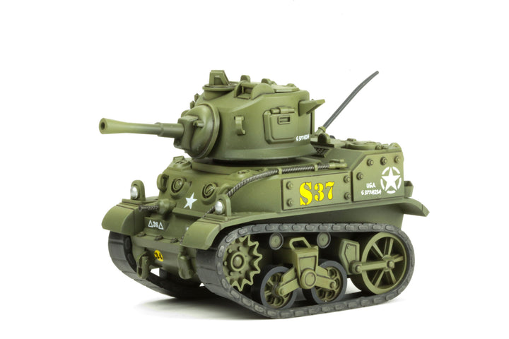 U.S. Light Tank M5 Stuart (Cartoon Model)_1