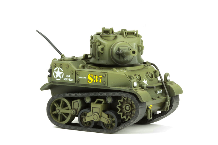 U.S. Light Tank M5 Stuart (Cartoon Model)_2