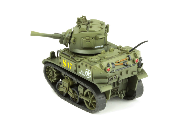 U.S. Light Tank M5 Stuart (Cartoon Model)_3