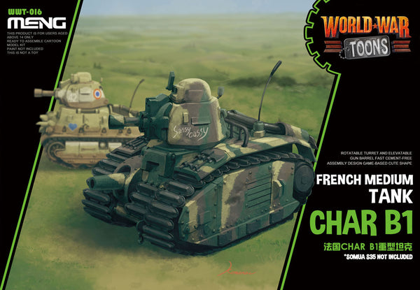 French Heavy Tank Char B1