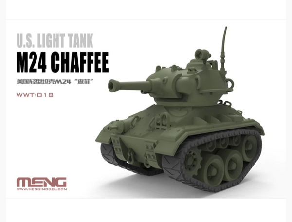 U.S. Light Tank M24 Chaffee (Cartoon Model)_1