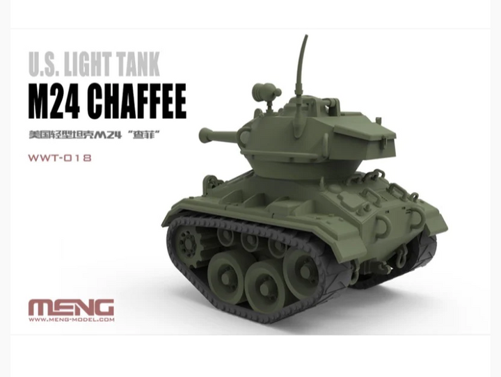 U.S. Light Tank M24 Chaffee (Cartoon Model)_2