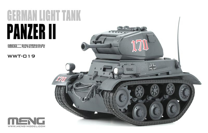 German Light Tank Panzer II (Cartoon Model)_1