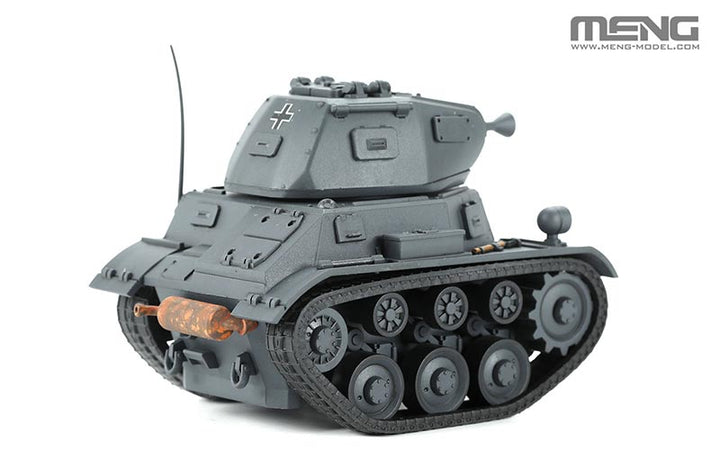 German Light Tank Panzer II (Cartoon Model)_2