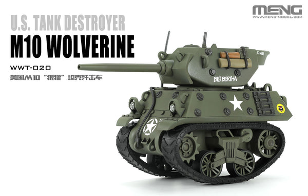 U.S. Tank Destroyer M10 Wolverine (Cartoon Model)_1