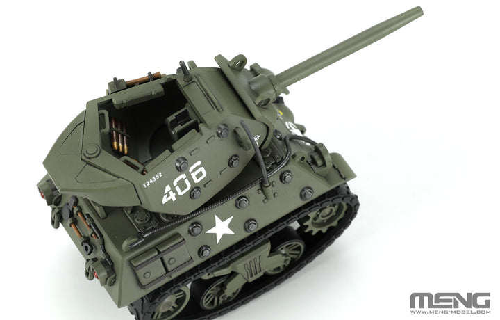 U.S. Tank Destroyer M10 Wolverine (Cartoon Model)_2