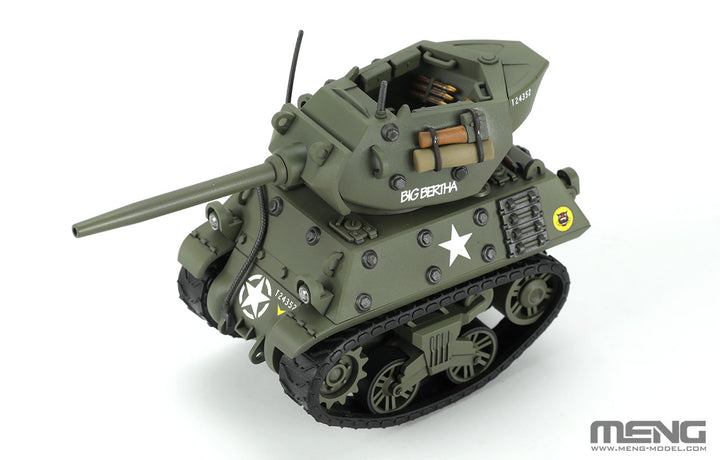 U.S. Tank Destroyer M10 Wolverine (Cartoon Model)_3