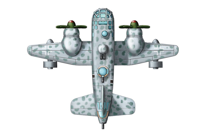 He 177 Bomber (Cartoon Model)_4