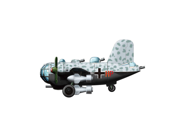 He 177 Bomber (Cartoon Model)_5