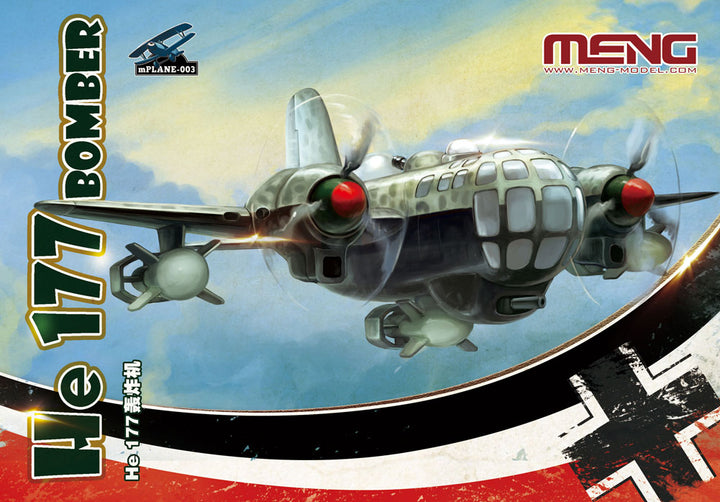 He 177 Bomber (Cartoon Model)_6