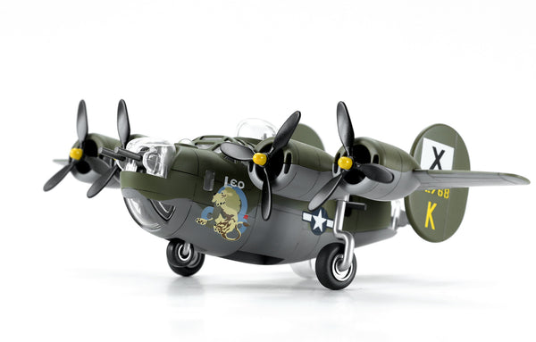 U.S. B-24 Heavy Bomber (Cartoon Model) Plastic Model Kit_1