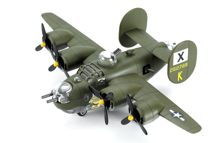 U.S. B-24 Heavy Bomber (Cartoon Model) Plastic Model Kit_2