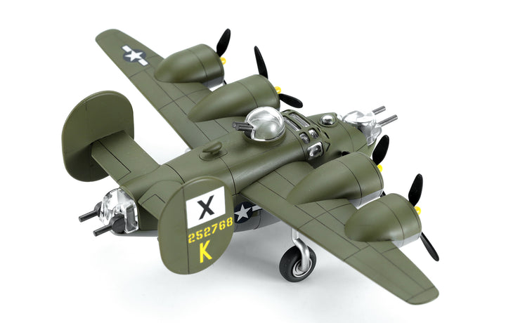 U.S. B-24 Heavy Bomber (Cartoon Model) Plastic Model Kit_3