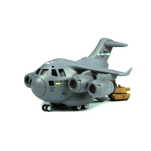 Boeing C-17 Globemaster III Transporter (Cartoon Model) Plastic Model Kit_1