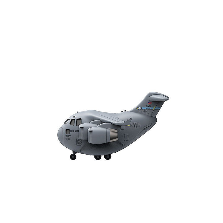 Boeing C-17 Globemaster III Transporter (Cartoon Model) Plastic Model Kit_4