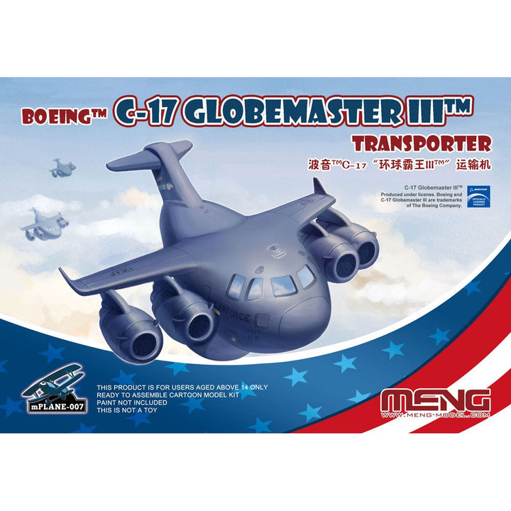 Boeing C-17 Globemaster III Transporter (Cartoon Model) Plastic Model Kit_5