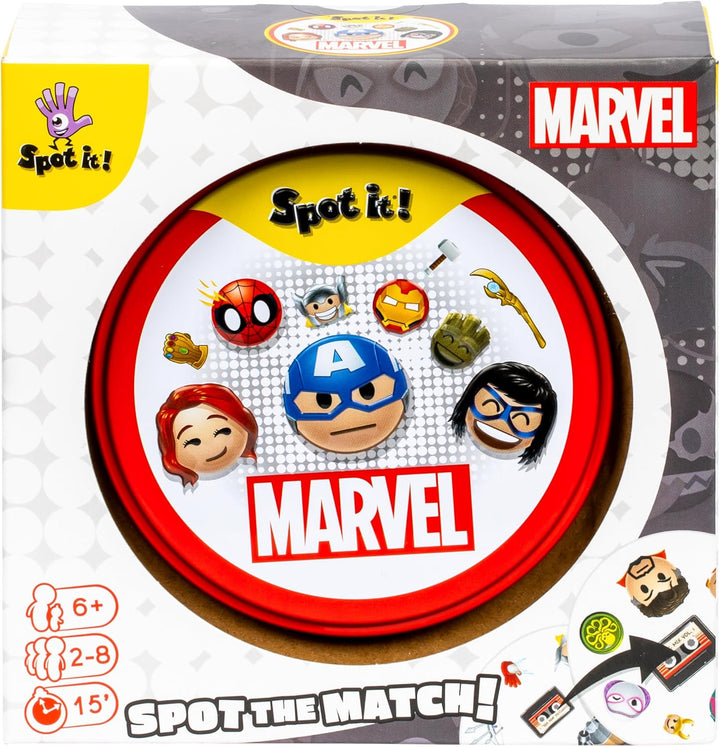 Spot It! Marvel