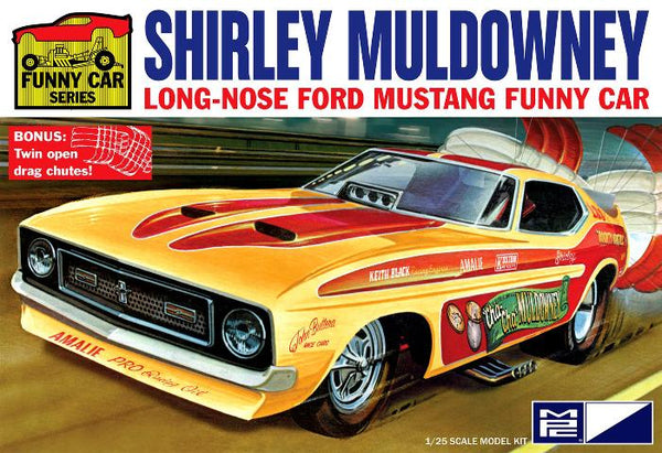 1/25 Shirley Muldowney Long Nose Ford Mustang FC Plastic Model Kit