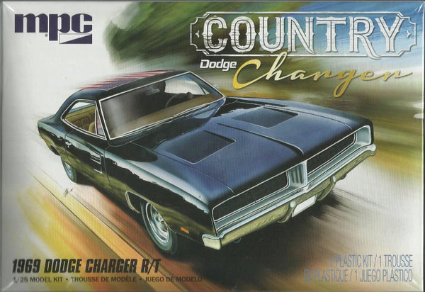 1/25 1969 Dodge "Country Charger" R/T  Plastic Model Kit