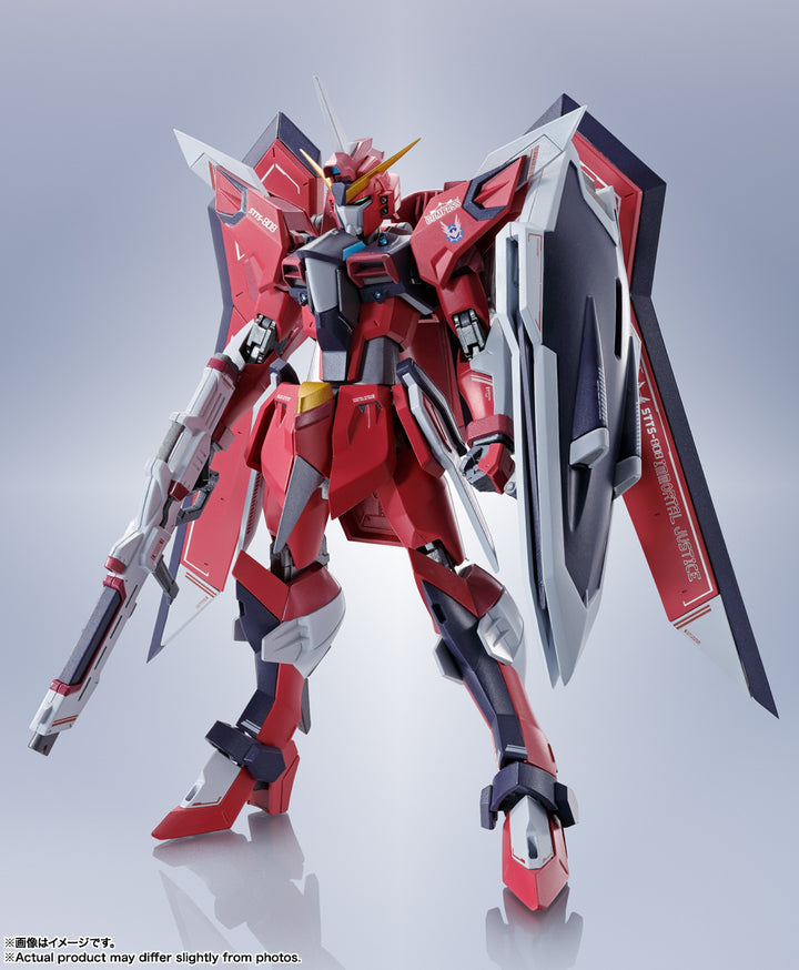 Metal Robot Spirits (Side MS) Immortal Justice Gundam_1