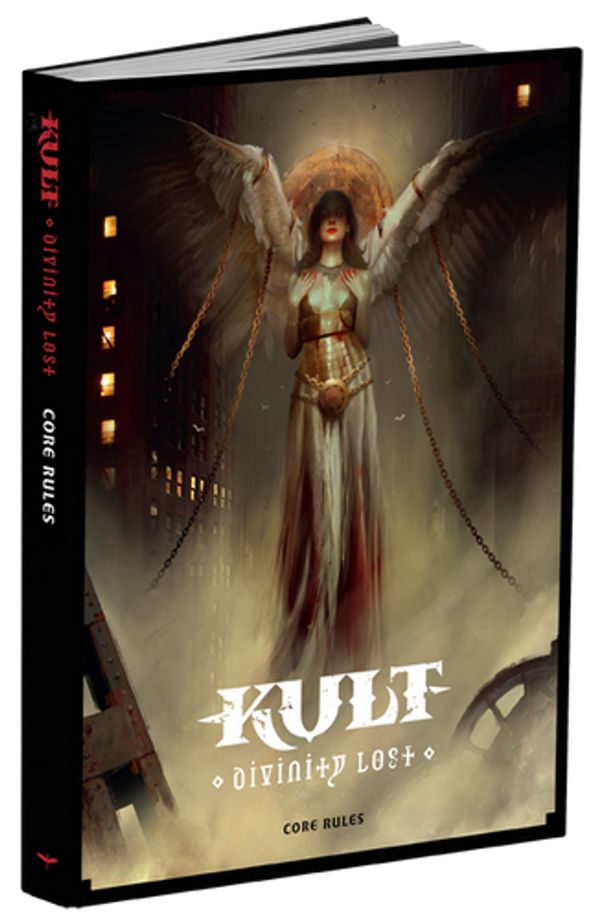 Kult RPG - Divinity Lost 4th Edition - Core Rulebook