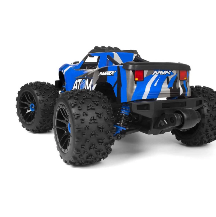 1/18 Atom 4WD Electric Truck - Blue_7