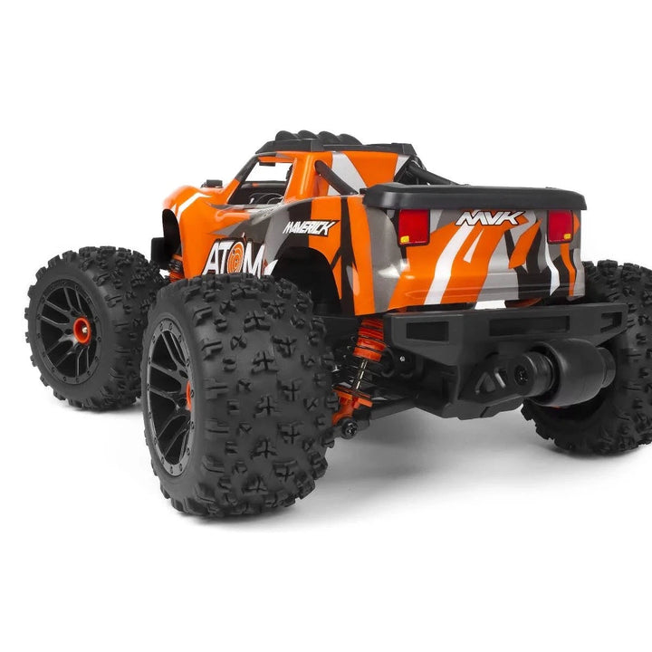 1/18 Atom 4WD Electric Truck - Orange_3